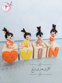 مکعب اسم با مجسمه