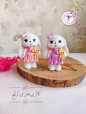 مکعب اسم با مجسمه